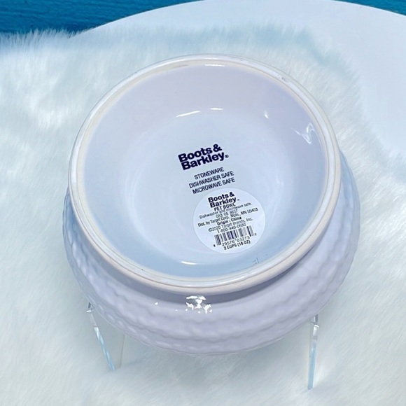 BOOTS & BARKLEY Gord Stoneware Nonslip Cat Dog Bowls 20 ounce/2 Cups one bowl - Picture 5 of 8